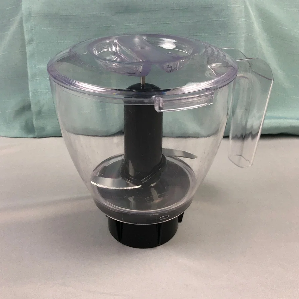 Oster 3 Cup Food Chopper Attachment for 3-in-1 Kitchen System Replacement Bowl